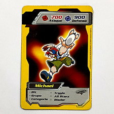 BEYBLADE #21 MICHAEL Trading Card Game Kidys PERU 2002 South America Peru TCG