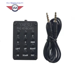 Teclado de control remoto ANYSECU FH-2 para radio YAESU FT-950 FT-450 FT-891 FT-991 - Imagen 1 de 6