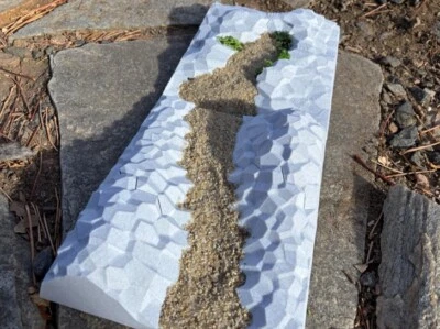 RC Rock Crawling Scale Model Course diorama - Modern Desk Display - 1/18th - Image 1 of 4