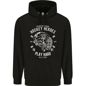 Hockey Heroes Street Ice Childrens Kids Hoodie - Picture 1 of 80