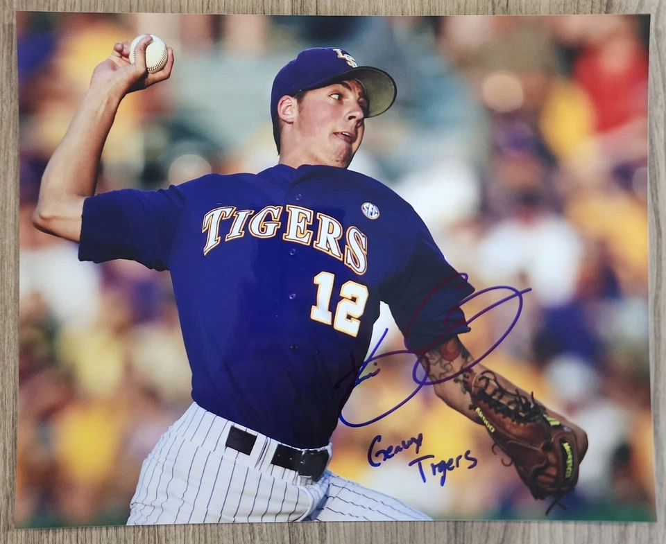 Foto firmada por Kevin Gausman 8x10 Baltimore Orioles RAD Foto 1 de 1