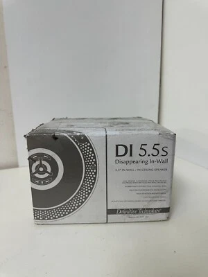 Definitive Technology Desapareciendo en Pared DI 5.5s Foto 1 de 4