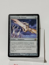 Sword of the Paruns LP MTG Guildpact Magic