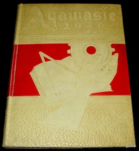 NORTH DAKOTA STATE COLLEGE OF SCIENCE 1950 YEARBOOK WAHPETON AGAWASIE - Bild 1 von 5