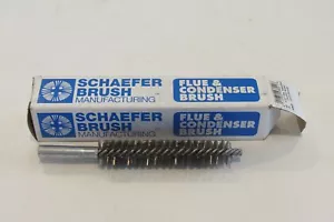 NUOVA SCHAEFER 43822 Spazzola per canna fumaria e condensatore diametro 3/4" Doppia spirale inox - Foto 1 di 4