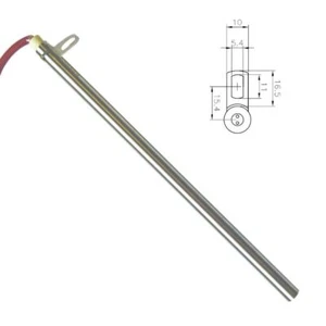 Ricambistufeapellet UTXS020198 Resistenza accensione per stufe a pellet, con fl - Imagen 1 de 2