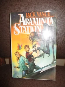 Cadwal Chronicles: Araminta Station by Jack Vance (1988, Hardcover) - Imagen 1 de 6