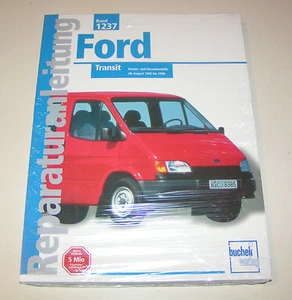 Manual De Reparación Ford Transit '95 - Año De Fabricación 1995 A 1999 - Imagen 1 de 2