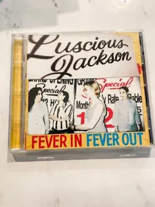 Lucious Jackson Fever In Fever Out Music CD - Imagen 1 de 1