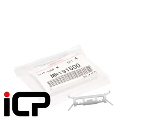 8 x Genuine Roof Moulding Clips White For Mitsubishi Lancer Evo 4 5 6 TME RS GSR - Picture 1 of 2