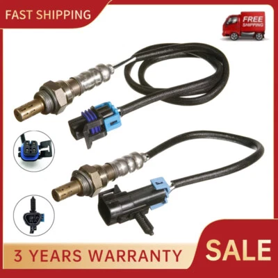 Set of 2 Upstream&Downstream Oxygen Sensors For 2006 2007 Chevrolet HHR 2.4L L4 Foto 1 de 4