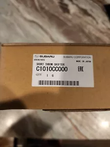OEM Subaru Short Throw Shifter P/N C1010CC000 - Picture 1 of 4