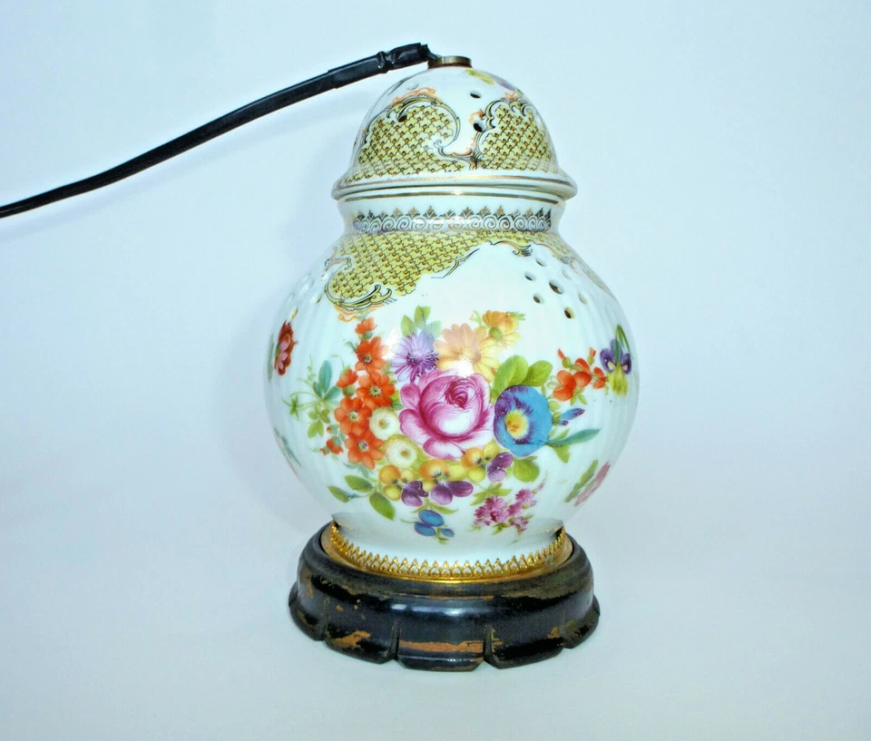 Aerozon Rauchverzehrer mit Holzsockel um 1930 B-2330 - Bild 1 von 1