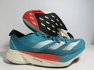 Adidas Adizero Adios Pro 3 Lucid Cyan Running Shoes Men's Size 12 ID8468 - Picture 1 of 5