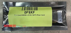 Dell C6420 BOSS x16 M.2 SATA Riser Card 0F9XF - Picture 1 of 1