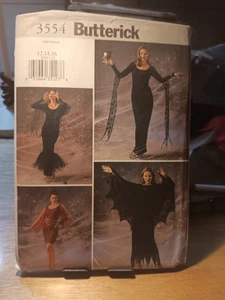 Butterick Costume Pattern 3554 Size 12 To 16 - Picture 1 of 2