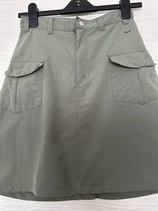 Trespass combat safari skirt khaki XS lightweight holiday travel XS / 6 - Picture 1 of 5