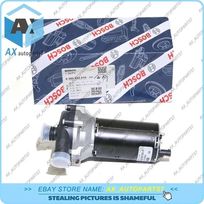 BOSCH Engine Auxiliary Water Pump 0392022010 Mercedes W203 W215 W230 0005000386 - Image 1 of 4