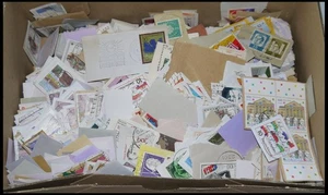 SLG., LOTS DEUTSCHLAND 500 g Kiloware, meist Bundesrepublik, von alt - Bild 1 von 1