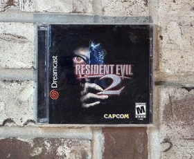 Resident Evil 2 Sega Dreamcast COMPLETE & TESTED