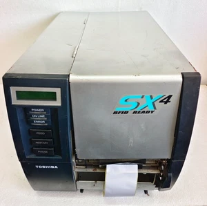 Toshiba Technology B-SX4T Label Thermal Printer - Picture 1 of 11