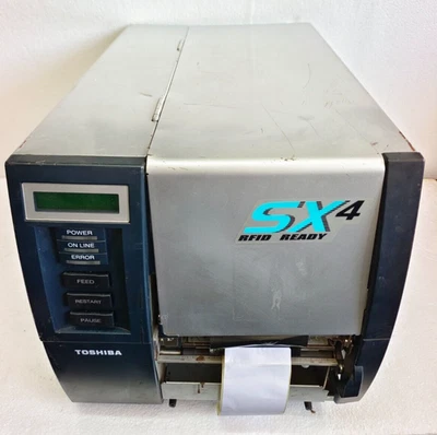 Toshiba Technology B-SX4T Label Thermal Printer - Image 1 of 4