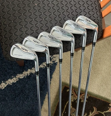 Men’s Honma TW727V Japan Forged Irons 5-P Matching Set Modus 3 Tour 120 Shafts! - Image 1 of 4