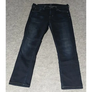 Citizens of Humanity Dark Wash Denim Jeans Slim Bootcut Women's - Picture 1 of 6