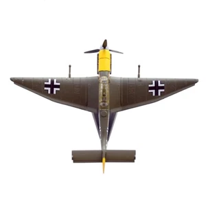 1/110 Diecast Alloy WWII Germany Junkers JU-87 Stuka Bomber Model With Stand - Picture 1 of 13
