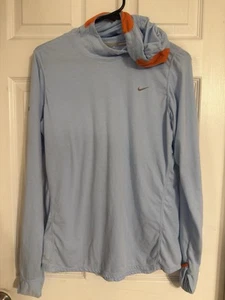 Nike Running Hoodie Damen Größe L Blau - Bild 1 von 4