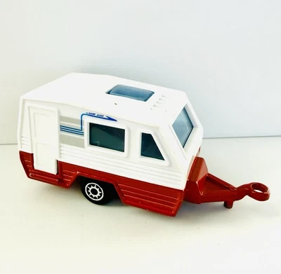 Remolque de viaje vintage Tonka Camp 200 Sportsman remolque detrás cámper Hasbro 1999  Foto 1 de 4