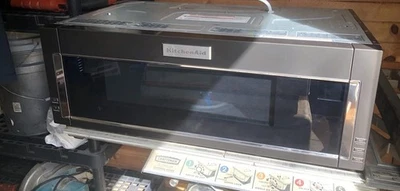 KitchenAid KMLS311HSS 30 Inch Slim Line Over-The-Range Microwave*READ* - Image 1 of 4