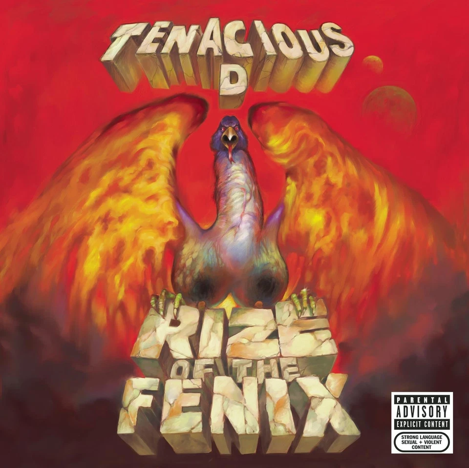 Tenacious D Rize of the Fenix LP Vinyl NEW - Image 1 of 1