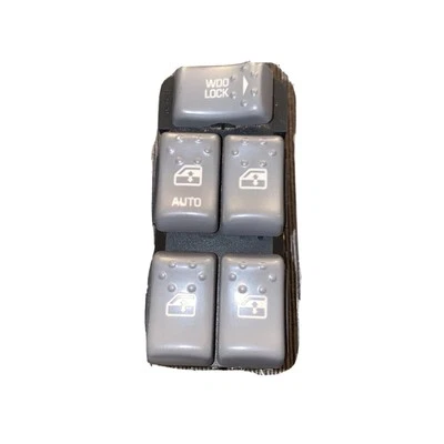 Pontiac Aztek 2003 interruptor/bloqueo de ventana maestra del lado izquierdo del conductor Foto 1 de 2