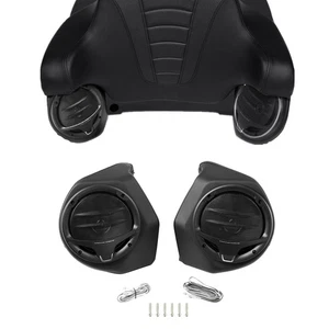 King Rear 6.5" Speaker Pods Fit For Trunk Harley Touring Road King 14-Up - Bild 1 von 15