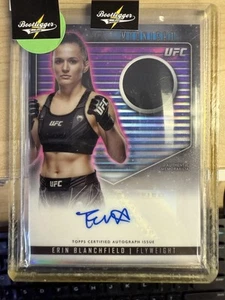 2024 Topps Midnight UFC #RCA-EBL Erin Blanchfield Relic Autographs - Bild 1 von 2