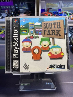 South Park (Black Label) Juego PlayStation 1 PS1 Completo Con Estuche Y Manual Foto 1 de 4