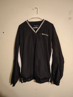 BOK Center Windbreaker Pullover Employee Jacket XL Bank Of Oklahoma Tulsa Venue - Image 1 of 4