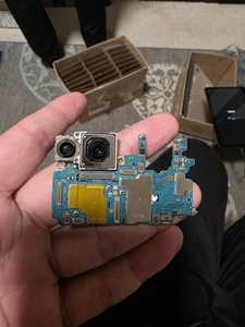 Placa madre Samsung Z Flip 5 256 GB placa lógica imei Att limpio  - Imagen 1 de 4