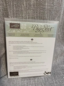 Stampin Up Hexagon Hive Thinlits Dies 132965 - Picture 1 of 3