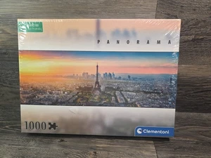 Clementoni High Quality Collection Paris Panorama 1000 Pieces, Made in Italy - Picture 1 of 2