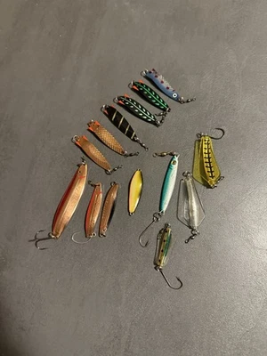 ABU Garcia  Toby Wobbler Spinner Blinker angelzubehör Konvolut Köder - Bild 1 von 4