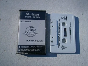 Bad Company - Run with the Pack - Cassette Tape *Very Good Condition* - Picture 1 of 1