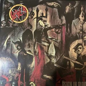 Slayer Reign In Blood Vinyl First Press Original 1986 LP Metallica - Bild 1 von 23