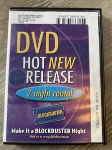 Blockbuster Rental Case DVD - Pulse - Horror - Japanese Techno 2006 - Picture 1 of 4