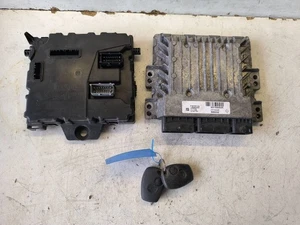 Opel Movano B 2015 engine ECU kit and lock set S180193133A UTG15046 - Picture 1 of 7
