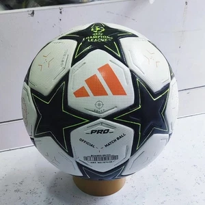 Adidas UCL Pro UEFA Champions League 2024-2025  Soccer Official Match Ball Size5 - Picture 1 of 5