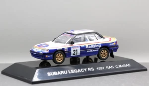 CM's 1/64 Rally Car Colin McRae Memorial 2 Subaru Legacy RS 1991 RAC WRC - Picture 1 of 4