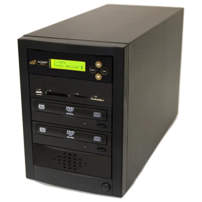 ACUMEN 1:1 Media Mirror Duplicator - Flash (SD/CF/USB) & to DVD CD Disc Copy - Image 1 of 4