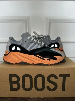 Yeezy Boost 700 Wash Orange Men’s Size 10 - Image 1 of 4